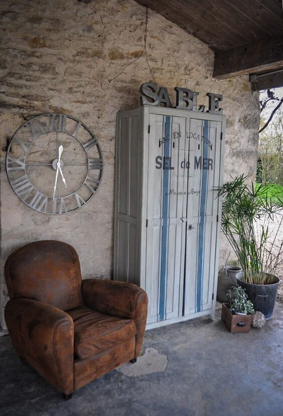 Parisian wardrobe "bag for rent - sea salt"