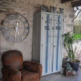 Armoire parisienne "sac en location - sel de mer"