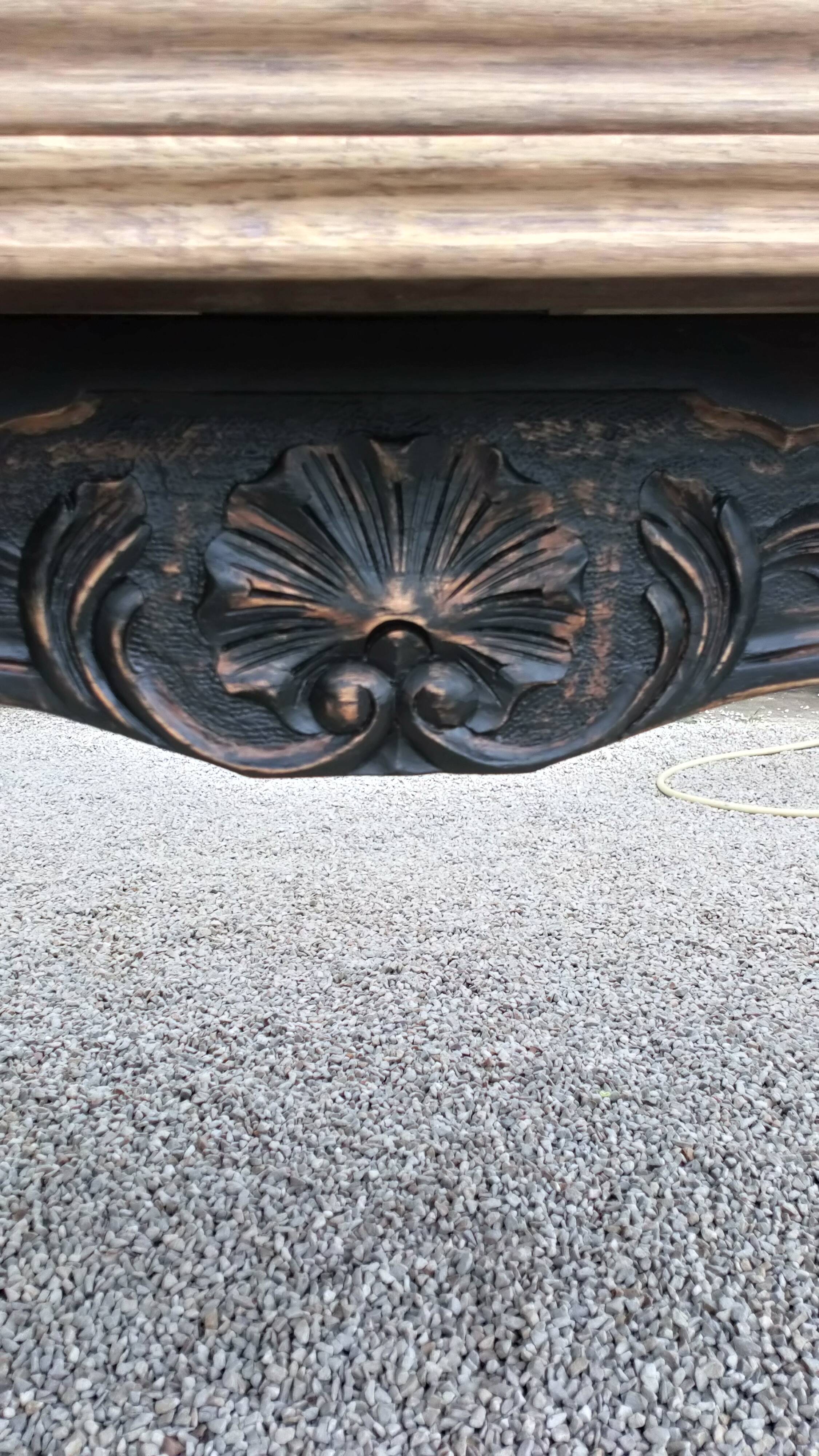 Louis xv style table