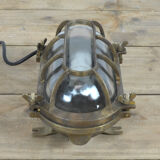 Heavy Duty Industrial Brass Nautical Ship Light