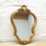 Louis XV-style baroque mirror  21x30cm