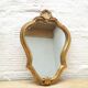 Miroir baroque style Louis XV  21x30cm