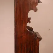 petit vaisselier en bois de mélèze - 17° siècle -Suisse