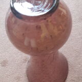Biot bubbled glass vase