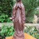 Cast iron statue of the Virgin Mary