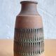 Tomas Anagrius handcrafted stoneware vase, Swedish 1960–1970