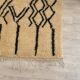 Handmade Moroccan Berber rug 278 x 145 CM