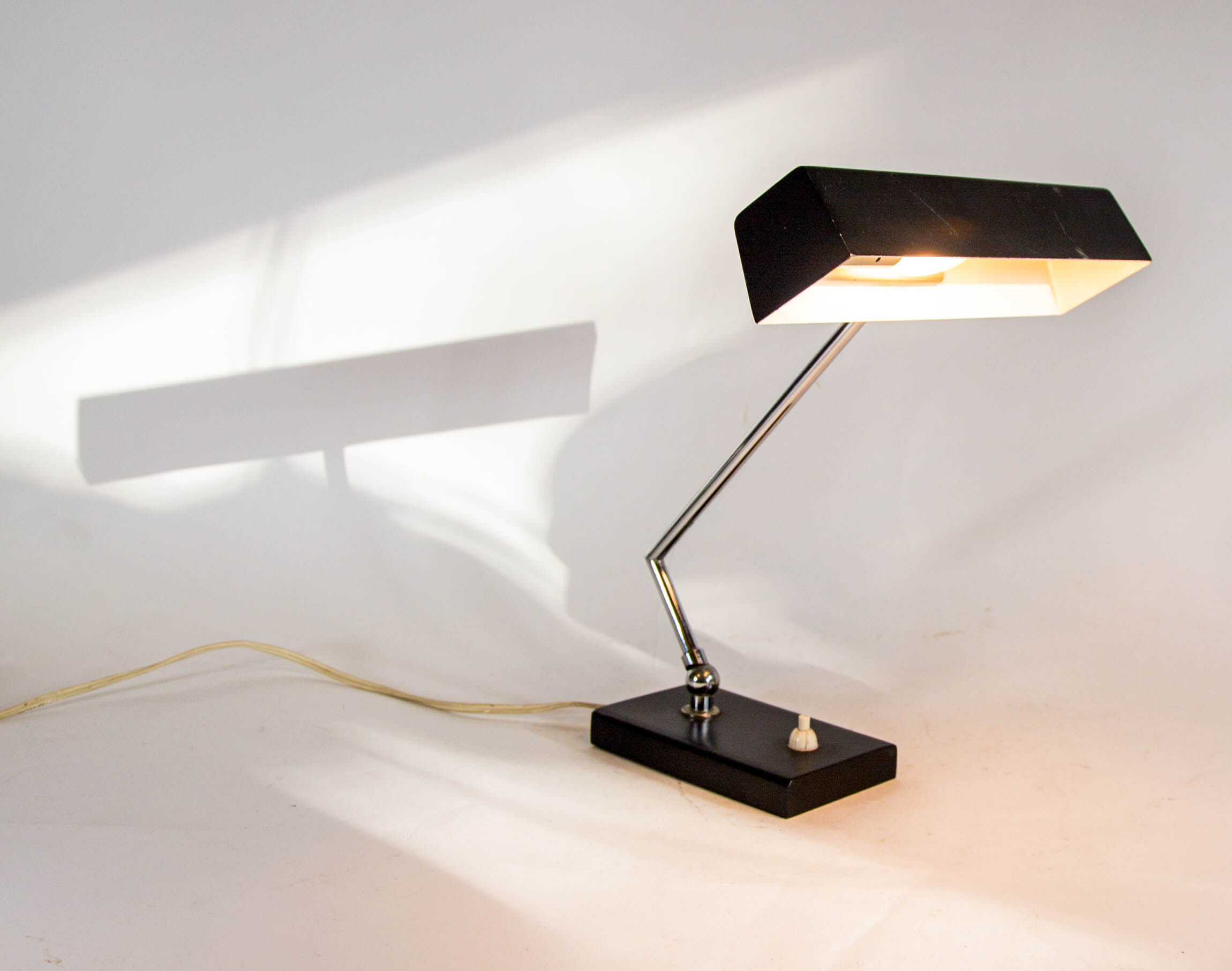 Midcentury desk lamp | Hala Zeist | Vintage 60's