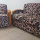 Canapé convertible et fauteuil art déco