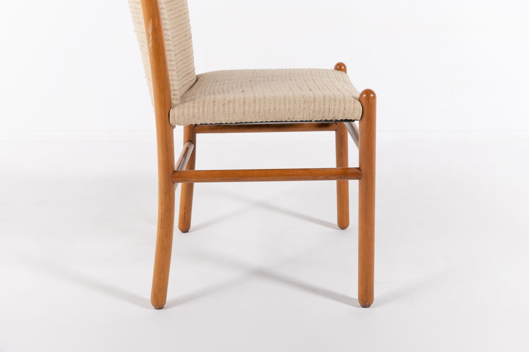 Set of 5 chairs 'Nuela' by Gianfranco Frattini Italy 1970