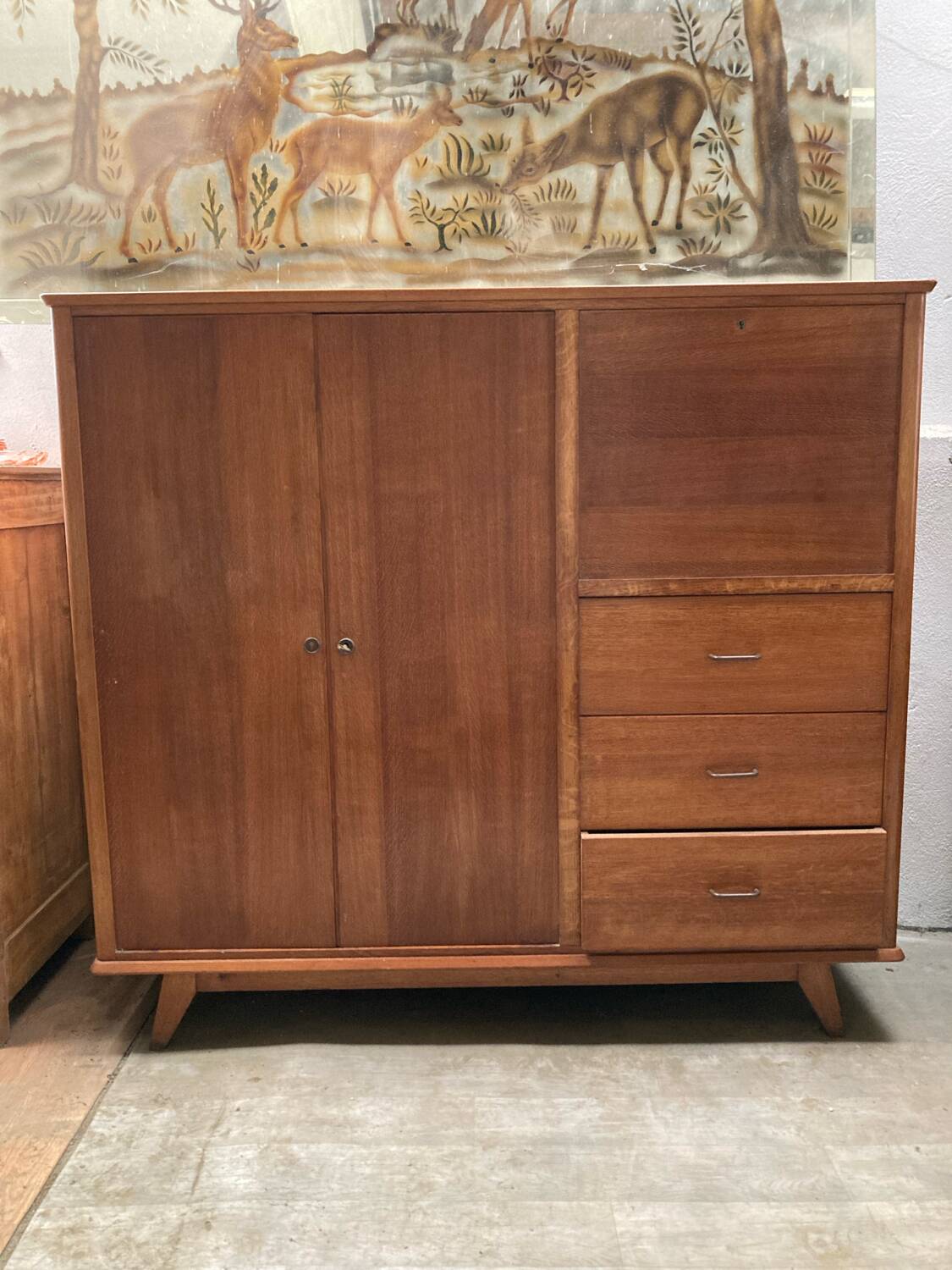 Vintage 60s sideboard