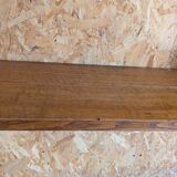 Oak wall shelf