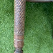 Napoleon III office chair in solid wood