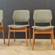 Lot de 4 chaises