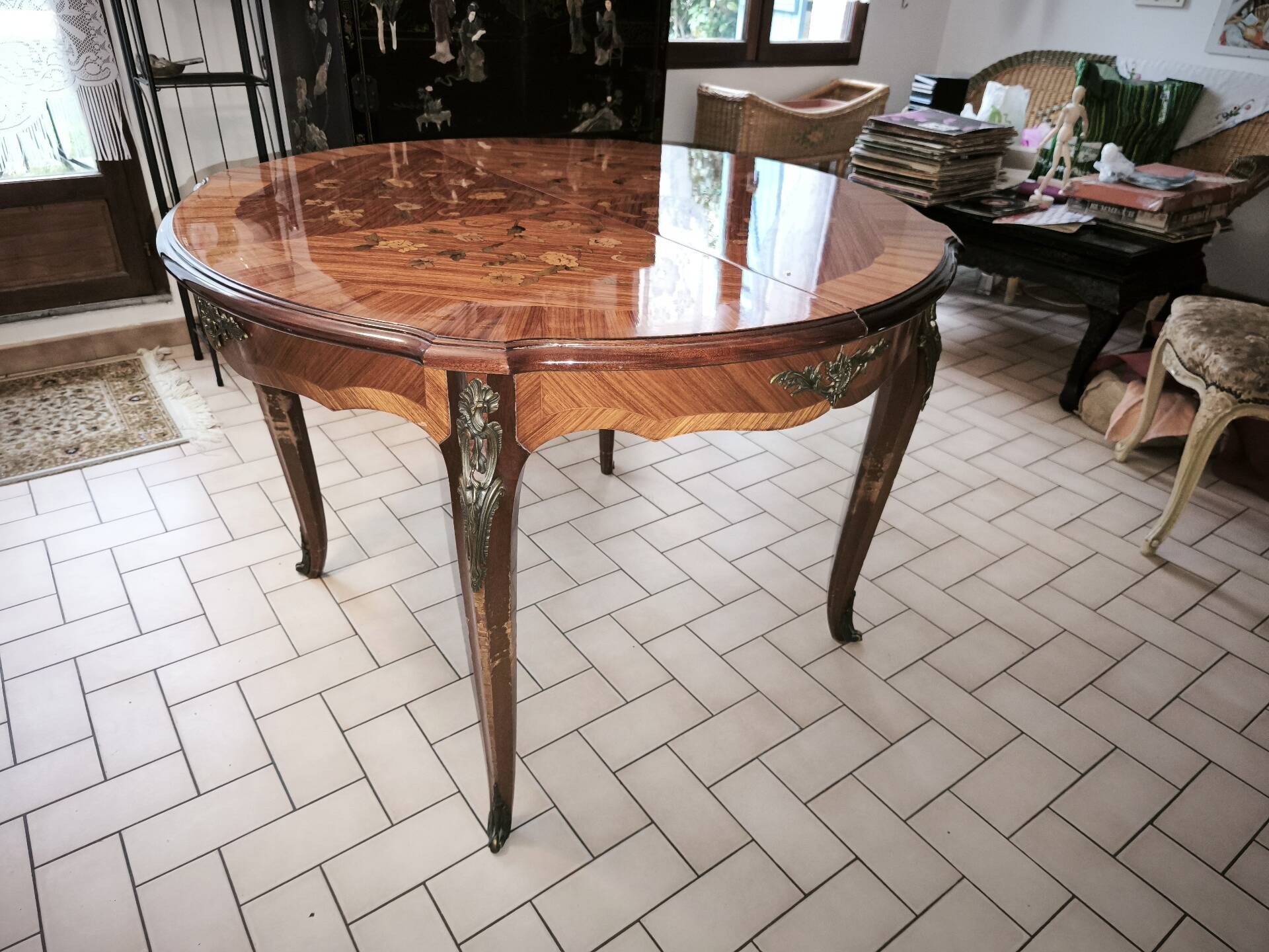 table louis xv