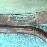 Set de 5 chaises N° 18 1/2 par Thonet, trés bistrot - 1930