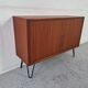 Vintage Scandinavian teak buffet WK Möbel, 60s