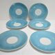 Limoges porcelain parakeet decor coffee service