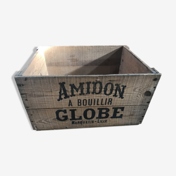 Amidon Globe old lettering storage case