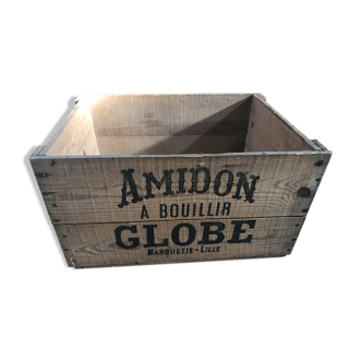 Amidon Globe old lettering storage case