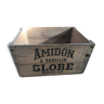 Amidon Globe old lettering storage case