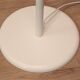 Lampadaire danois blanc années 1970