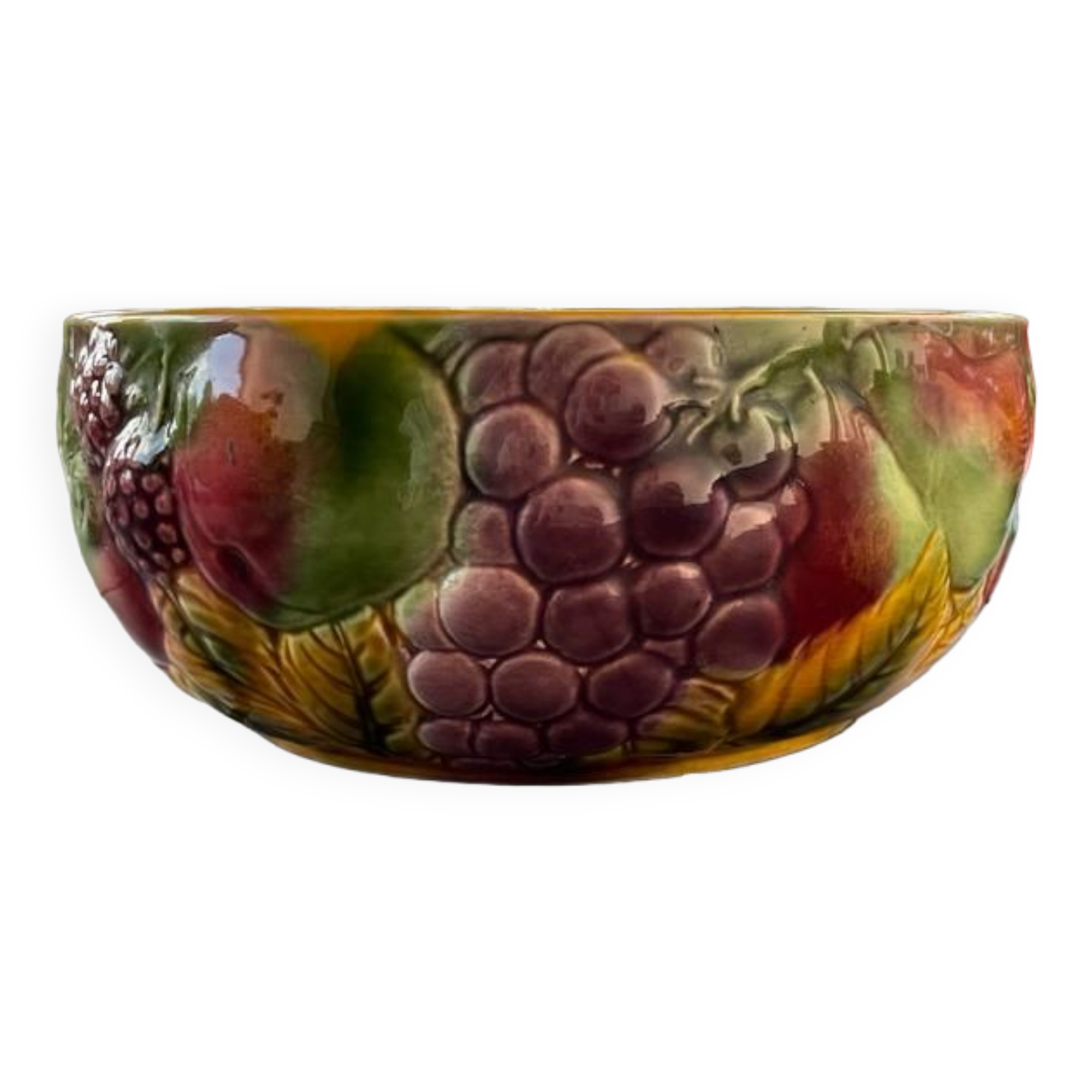 Salad bowl Barbotine Sarguemines