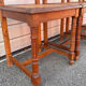 Set of 4 antique wooden and caned chairs – Henri II style