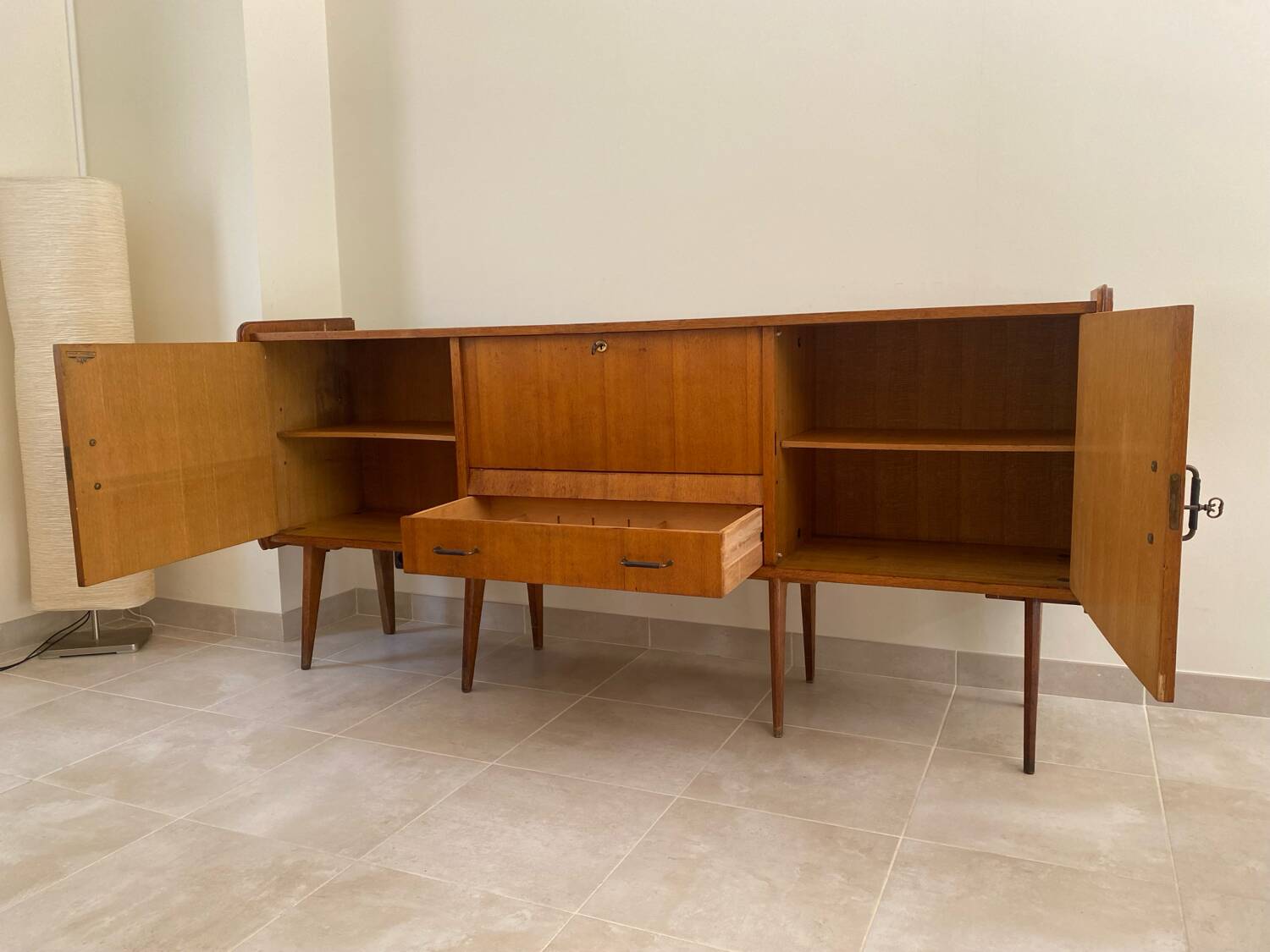Enfilade vintage SAM - Meuble demi-siècle années 1950