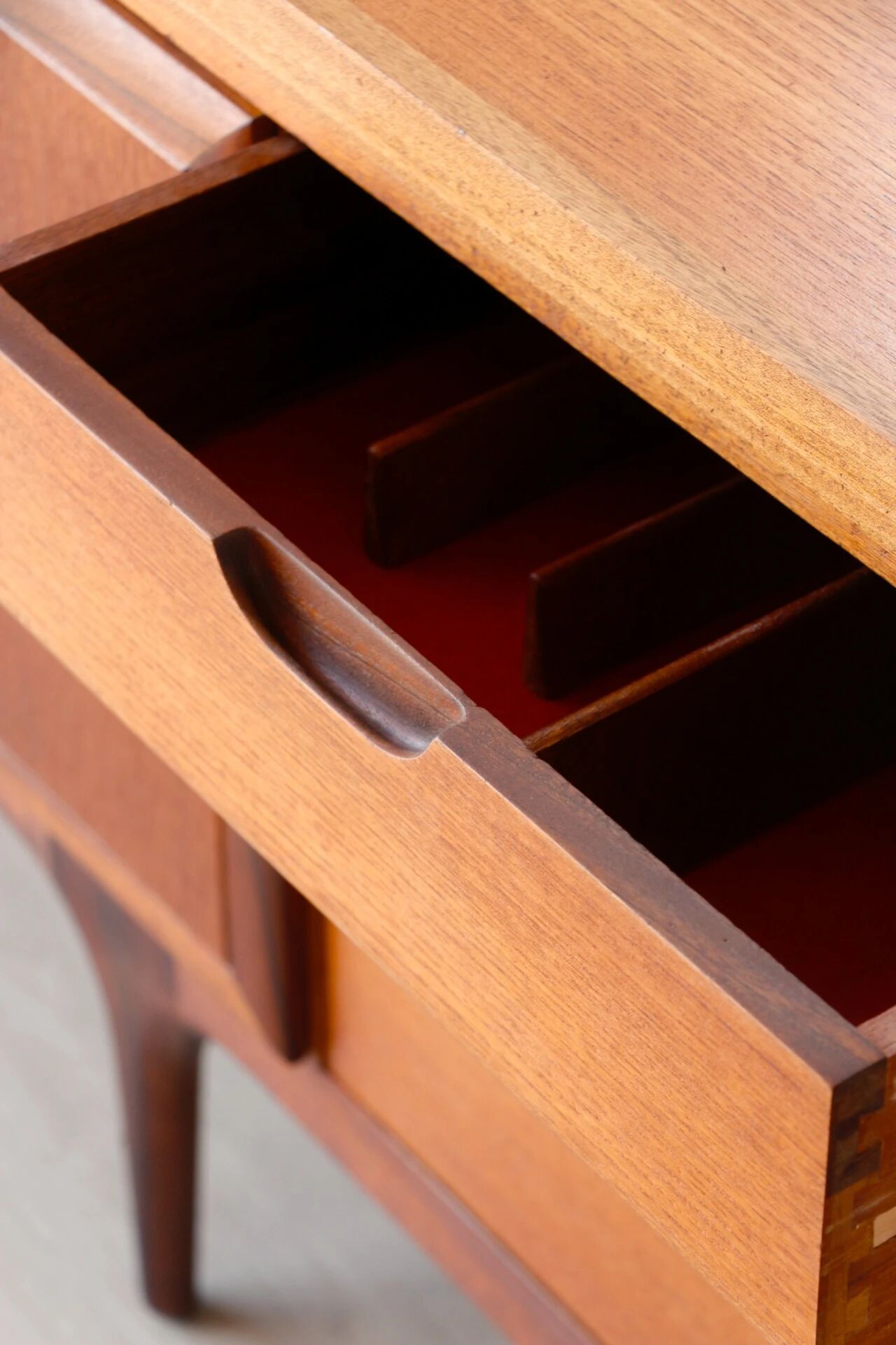 Buffet Greaves Thomas – Vintage teak enfilade 1960