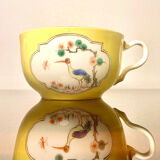 Tasses en porcelaine Samson 19eme