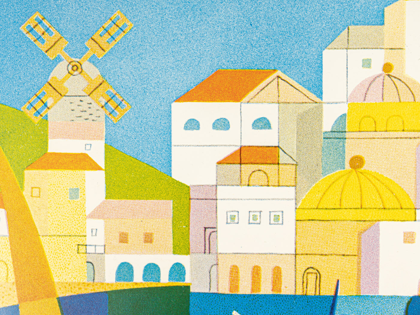 1960s poster, MS Victoria