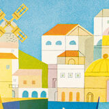 1960s poster, MS Victoria