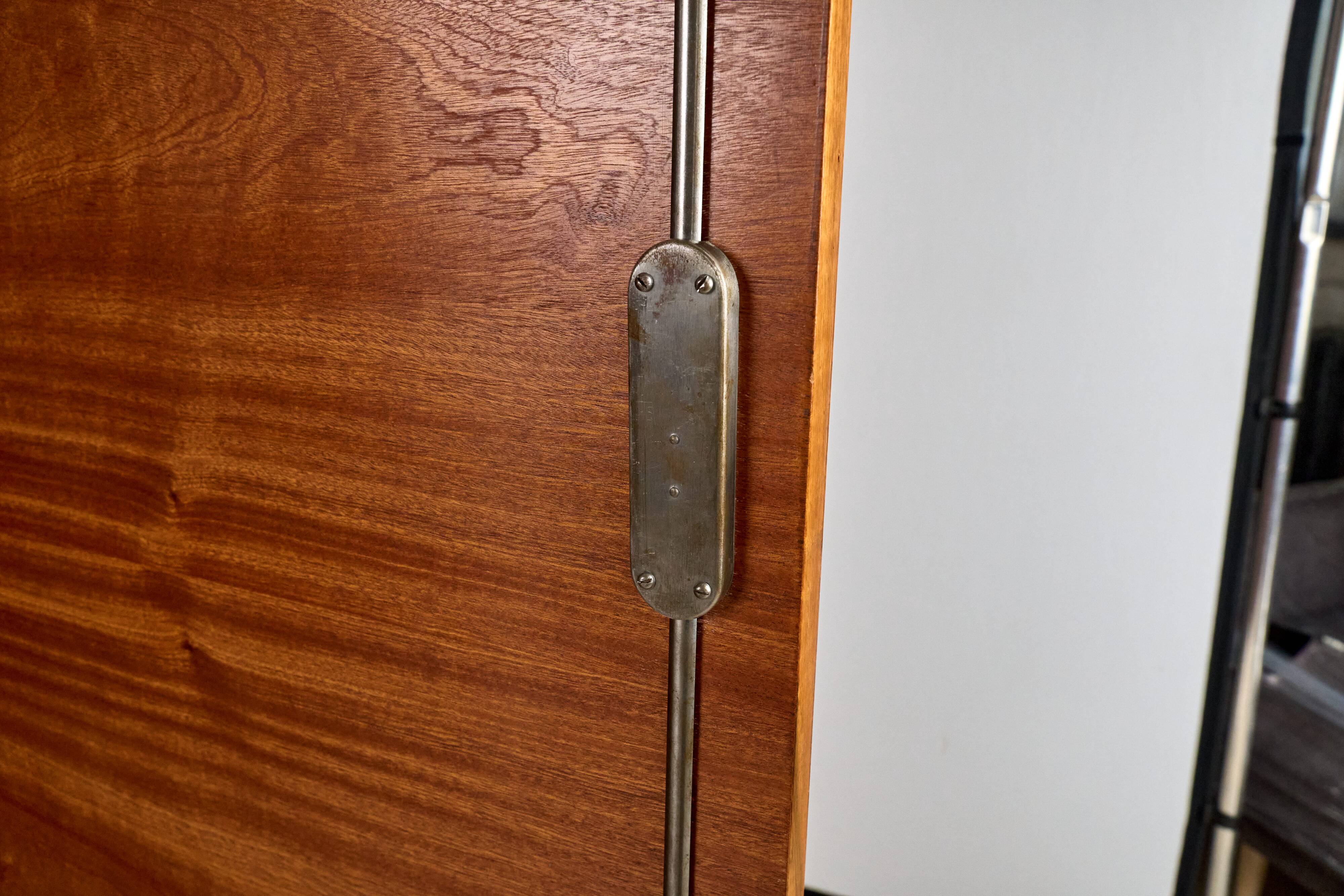 Art Deco Wardrobe, Český Nábytek, 1960, Czechoslovakia