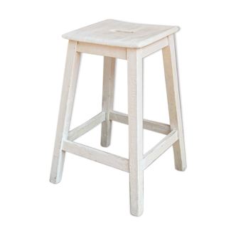 Old wooden stool