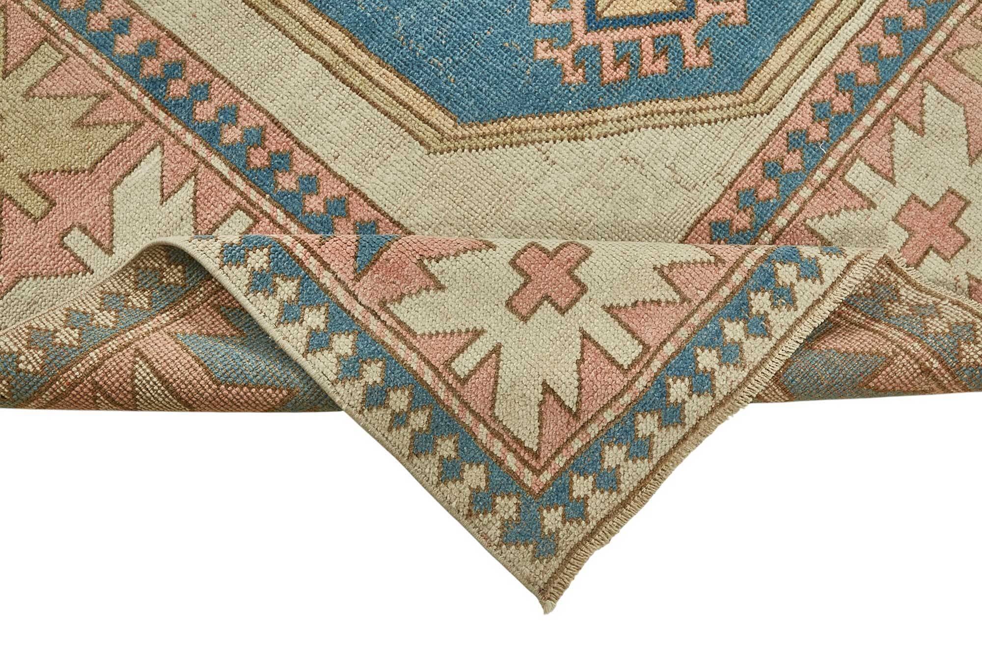 Turkish Vintage Anatolian Rug 208 cm x 305 cm