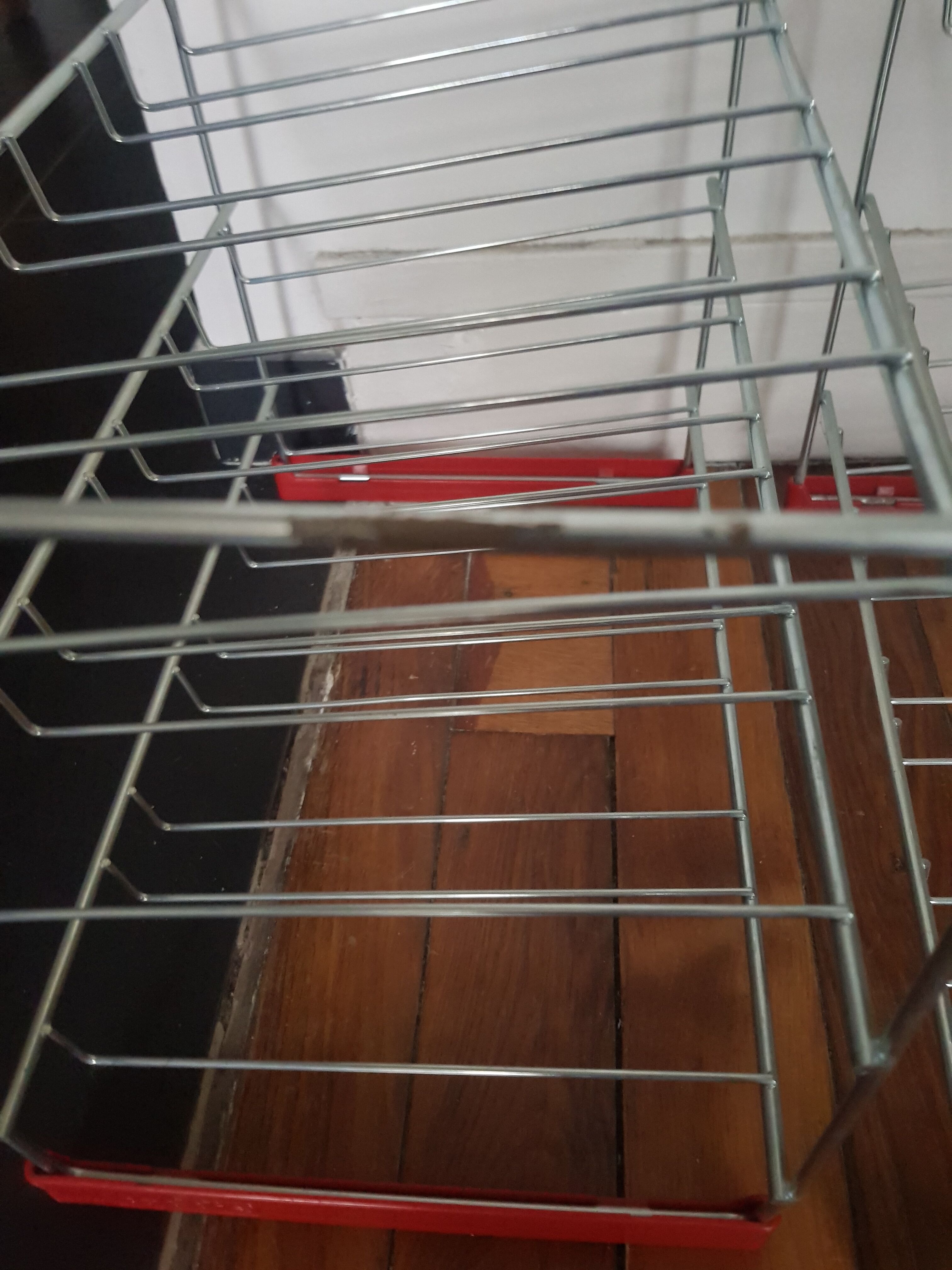 Bottle holder brand shopping cart