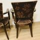 Pair of bridge armchairs