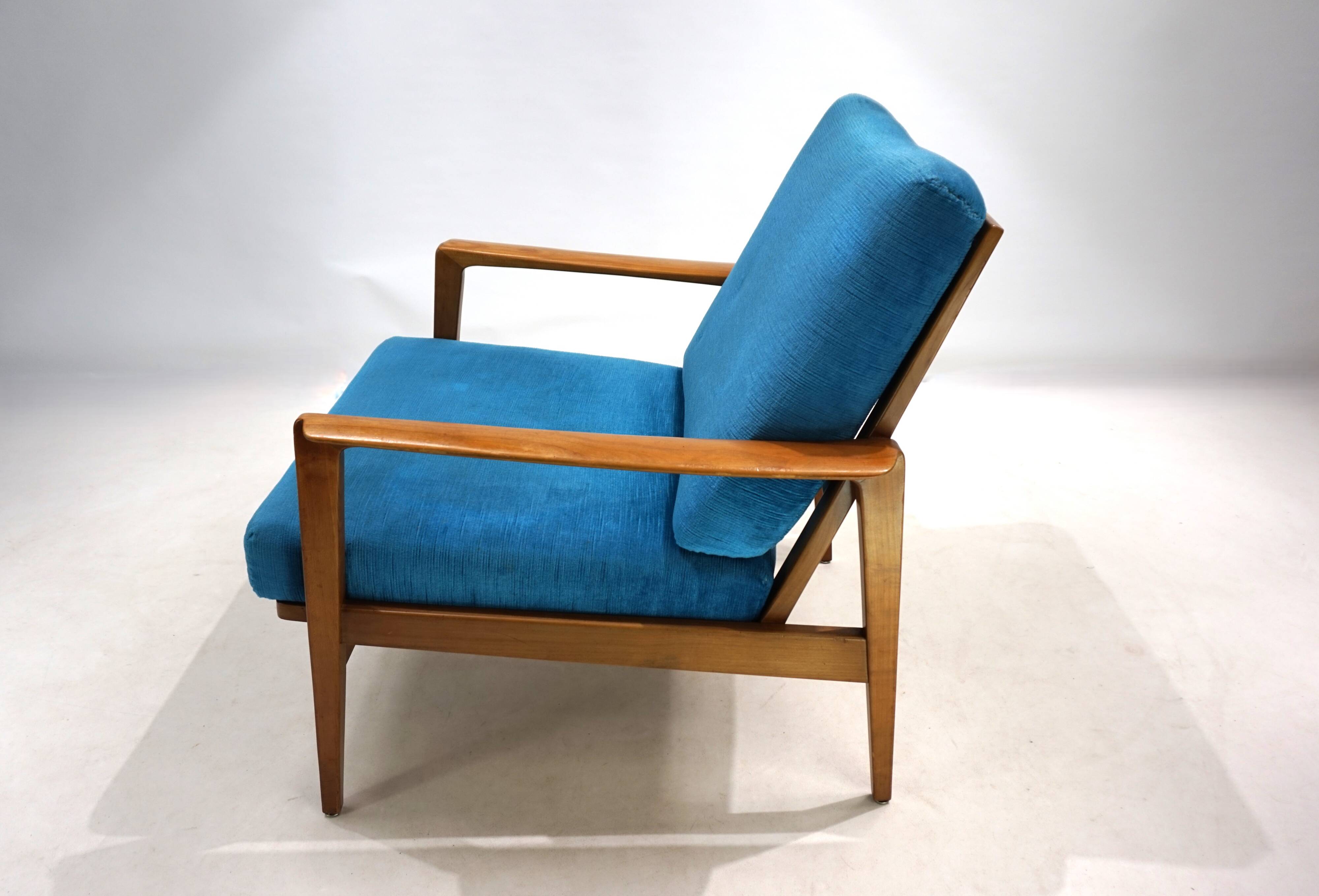Fauteuil Knoll Antimott par Wilhelm Knoll, 1960