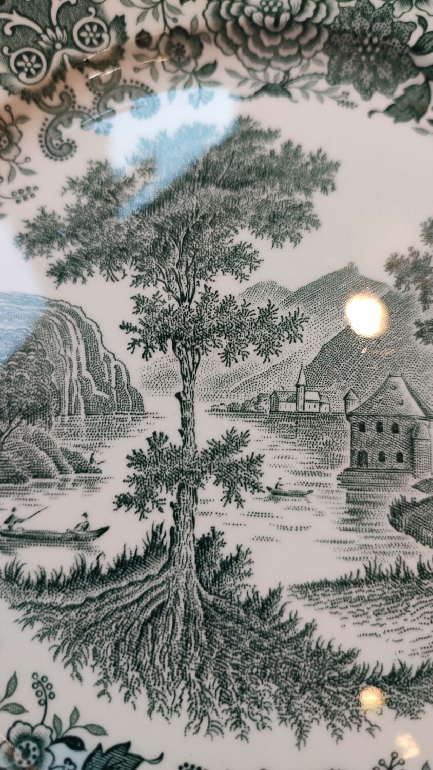6 plates Villeroy and Boch model Burgenland