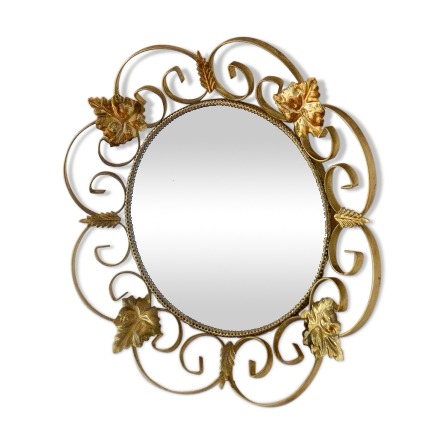 Vintage 50s sun mirror