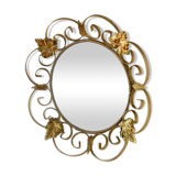 Vintage 50s sun mirror