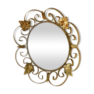 Vintage 50s sun mirror