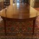 Louis XVI period dining table, 8 feet, mahogany, 4.61 m long
