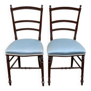 2 chaises Napoléon III