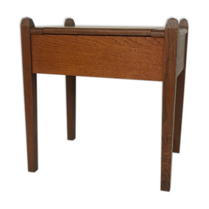 Table de chevet en bos