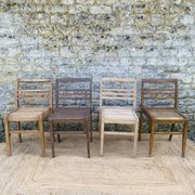 Ensemble de 4 chaises René Gabriel