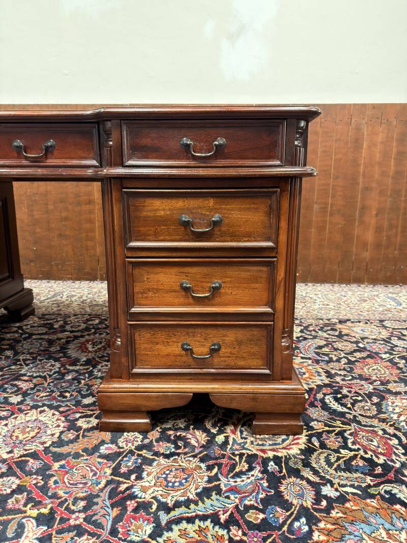 English Chesterfield Desk