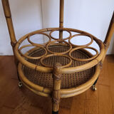 Rattan roulette bar
