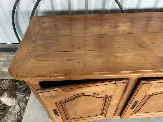 Cherry wood sideboard